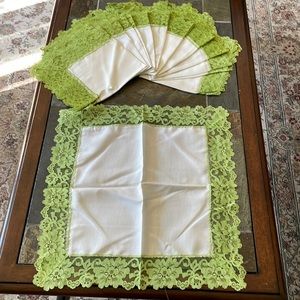 10 Cotton Napkins
